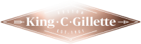 Logotipo King C. Gillette Experimenta Grátis